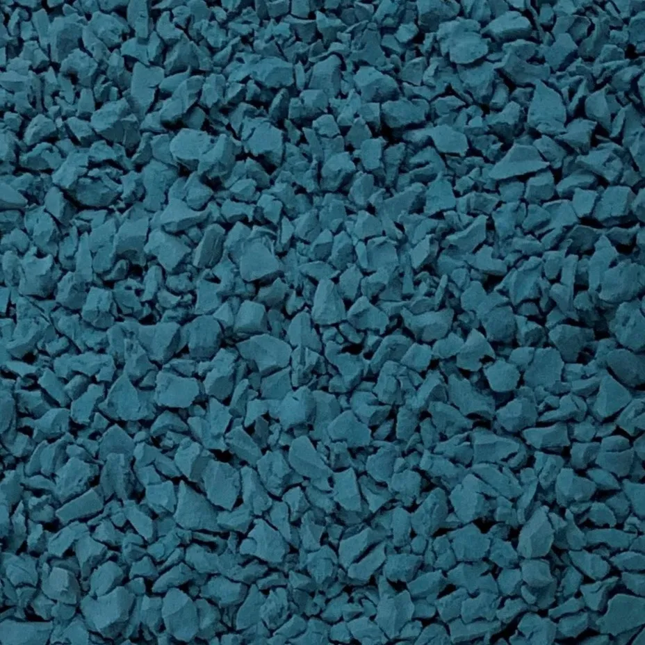 Muestra de granulado EPDM de Fairmont Polymers