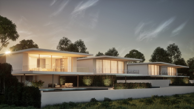 Proyecto residencial de Arqum Arquitectura