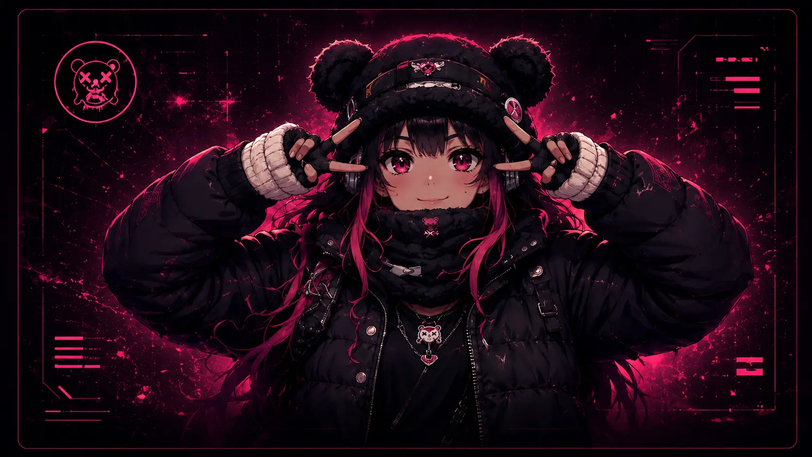 Imagen de firma de la identidad visual de Kira Beats